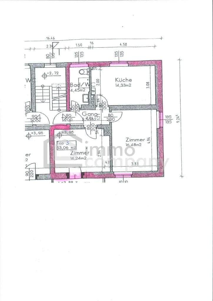 2-Zimmer-Wohnung kaufen in Korneuburg – 53 m², € 199.000 – Bild 6 von 7