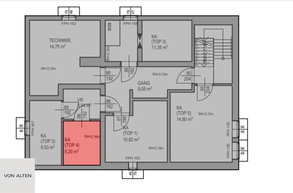 2-Zimmer-Wohnung kaufen in Gmunden – 72,73 m², € 249.000 – Bild 7 von 7