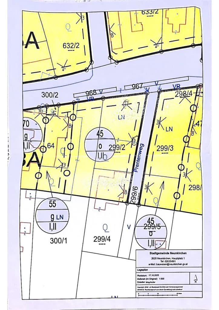 Grundstück kaufen in Neunkirchen – 770 m², € 175.000 – Bild 5 von 5