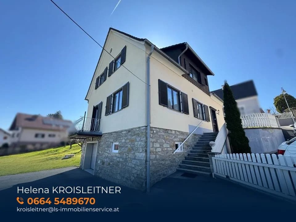 6-Zimmer-Gewerbeimmobilie kaufen in Hartberg-Fürstenfeld – 152 m², € 259.000