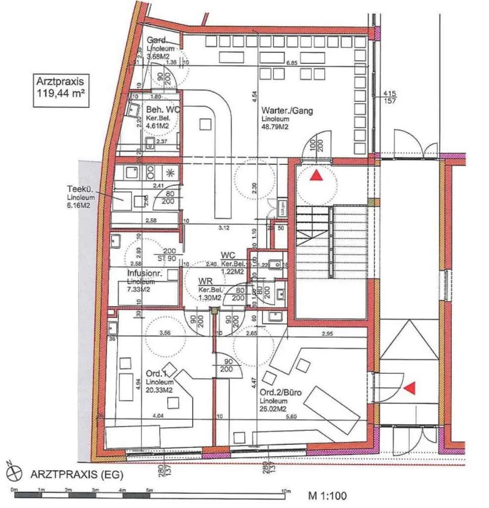 3-Zimmer-Gewerbeimmobilie mieten in Mistelbach – 119,44 m², € 1.435 – Bild 11 von 11