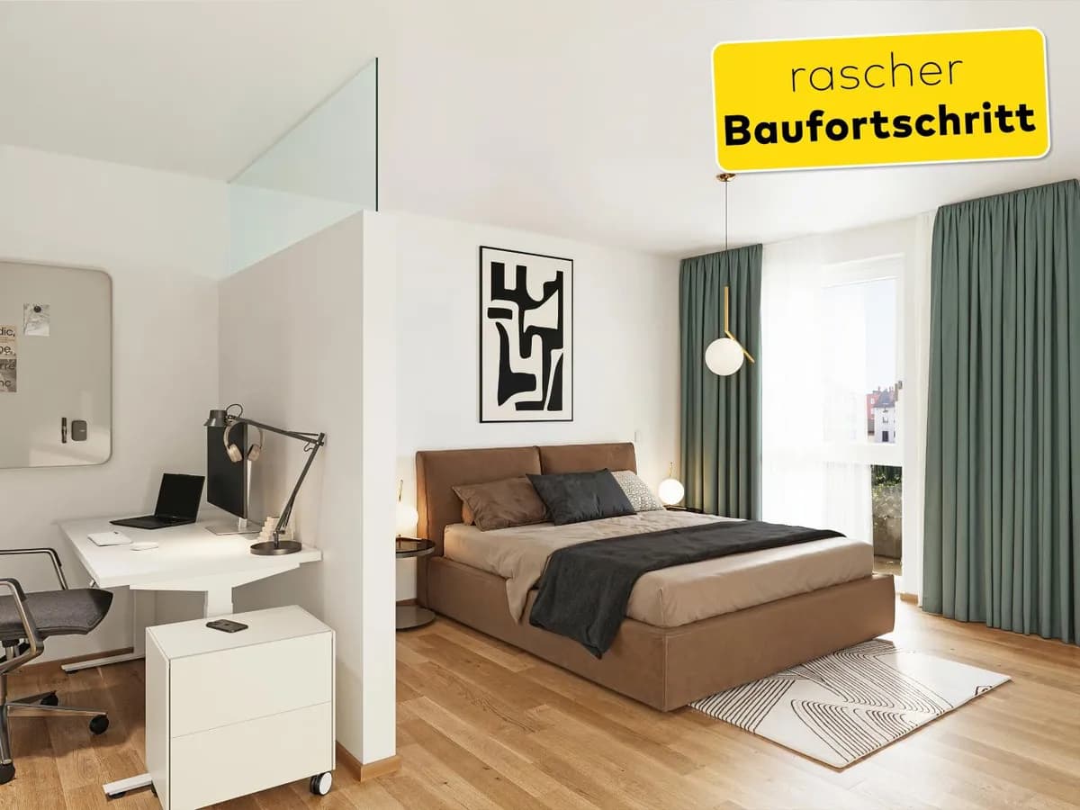 2-Zimmer-Wohnung kaufen in Linz – 39,08 m², € 229.000 – Bild 1 von 15