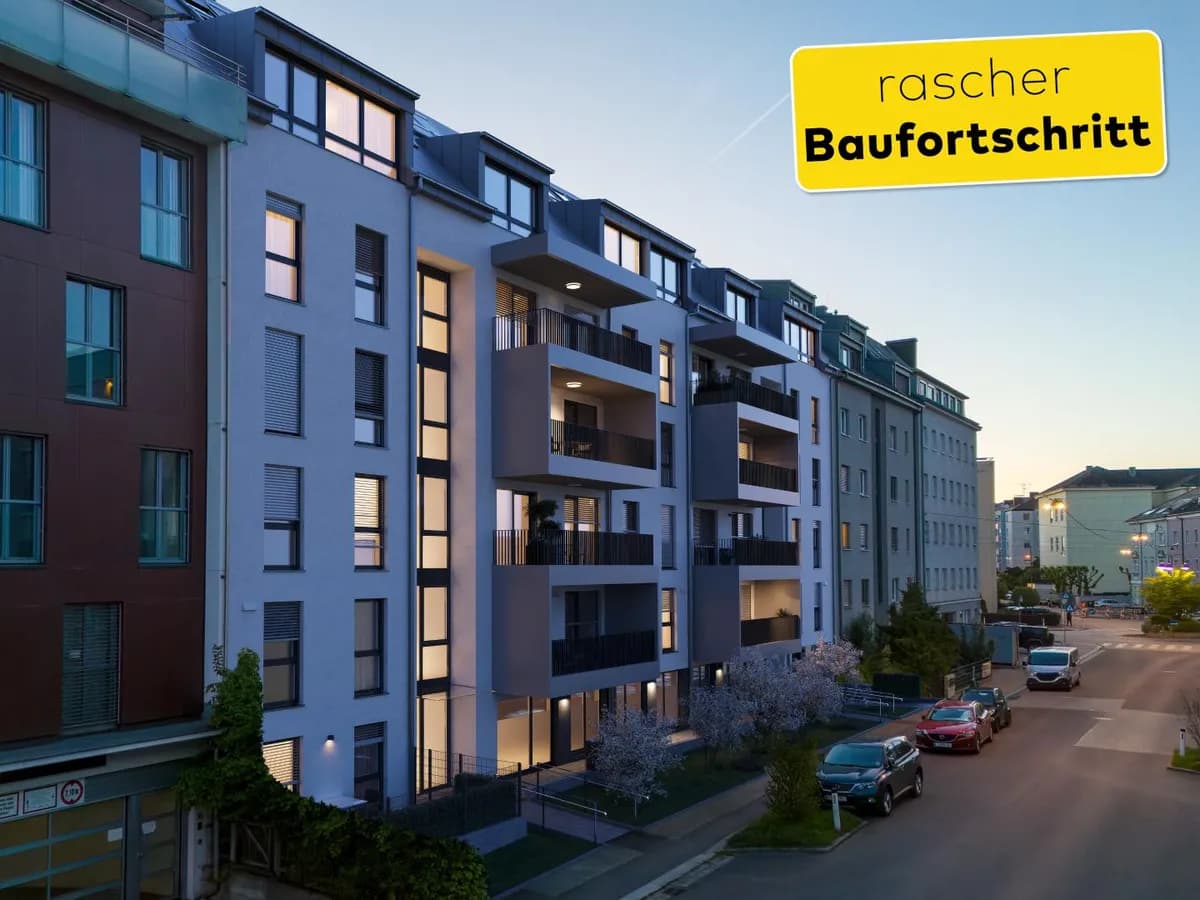 2-Zimmer-Wohnung kaufen in Linz – 39,08 m², € 229.000 – Bild 6 von 15