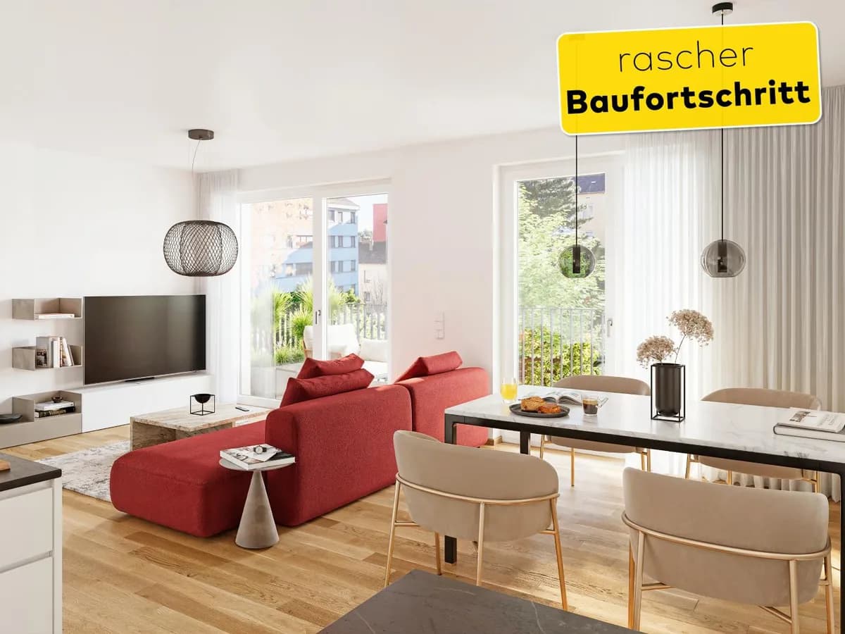 2-Zimmer-Wohnung kaufen in Linz – 39,08 m², € 229.000 – Bild 8 von 15