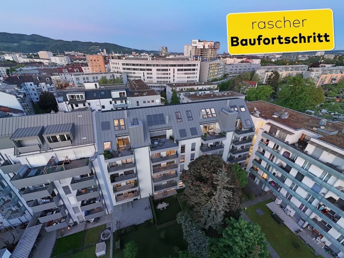 2-Zimmer-Wohnung kaufen in Linz – 39,08 m², € 229.000 – Bild 9 von 15