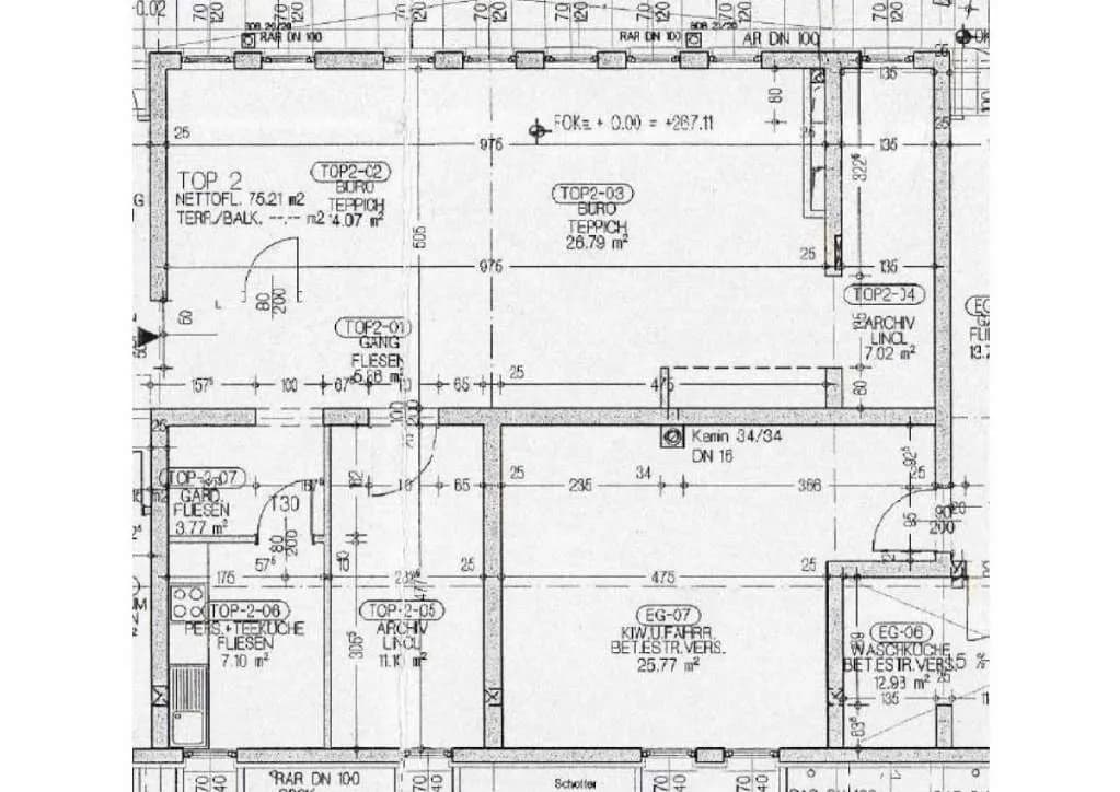 3-Zimmer-Gewerbeimmobilie mieten in Sankt Pölten – 75,21 m², € 985 – Bild 12 von 12