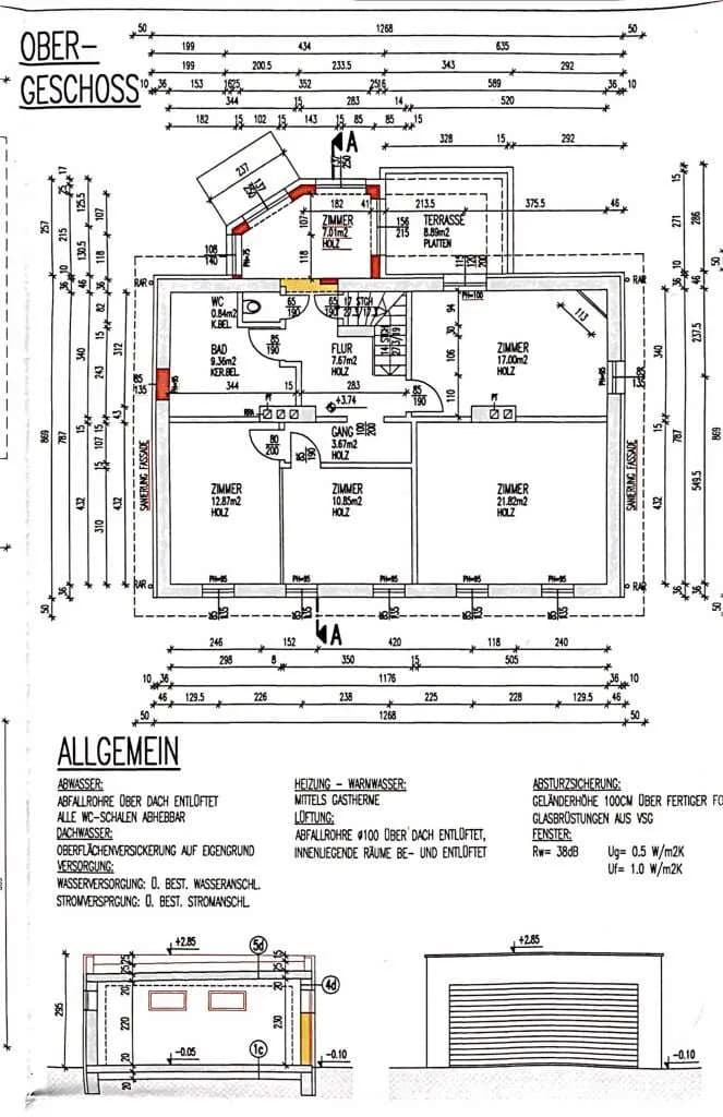 6-Zimmer-Haus kaufen in Wien – 190 m², € 875.000 – Bild 14 von 19