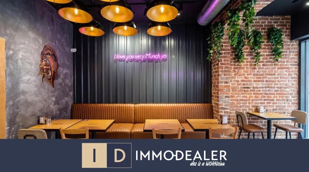 Gewerbeimmobilie mieten in Wien – 98 m², € 1.661
