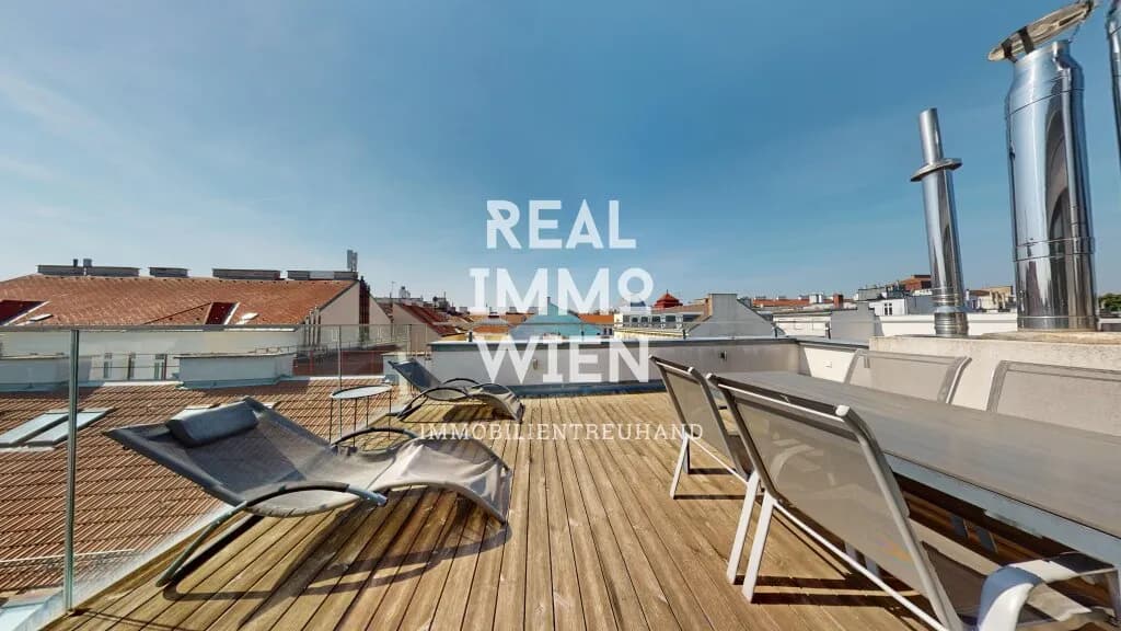 1-Zimmer-Wohnung mieten in Wien – 40 m², € 1.950