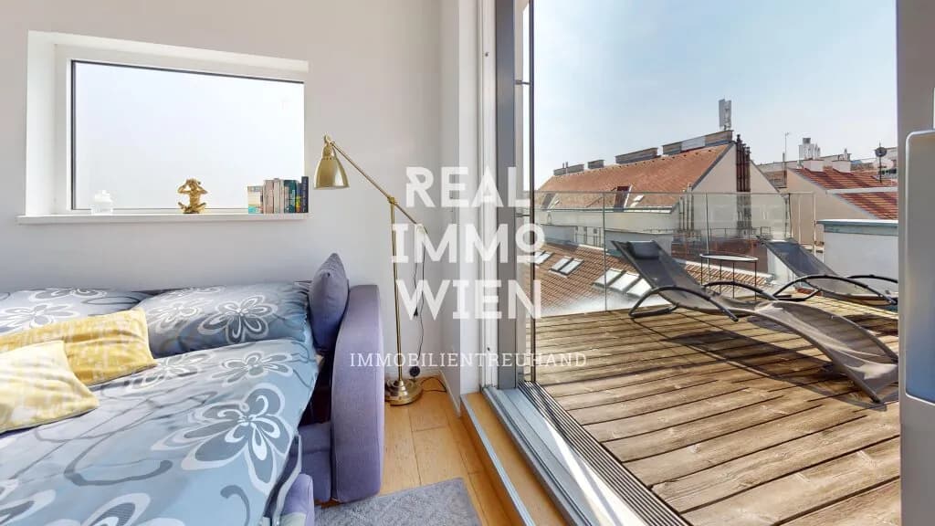 1-Zimmer-Wohnung mieten in Wien – 40 m², € 1.950 – Bild 3 von 9