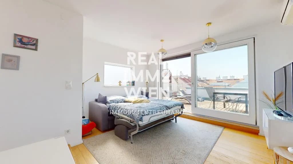 1-Zimmer-Wohnung mieten in Wien – 40 m², € 1.950 – Bild 4 von 9