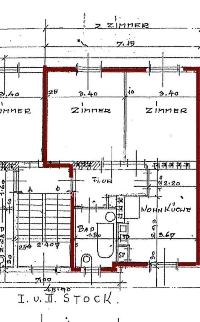2-Zimmer-Wohnung kaufen in Baden – 51,53 m², € 230.000 – Bild 8 von 8