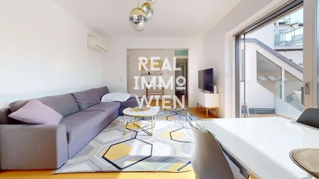 3-Zimmer-Wohnung mieten in Wien – 95 m², € 2.990