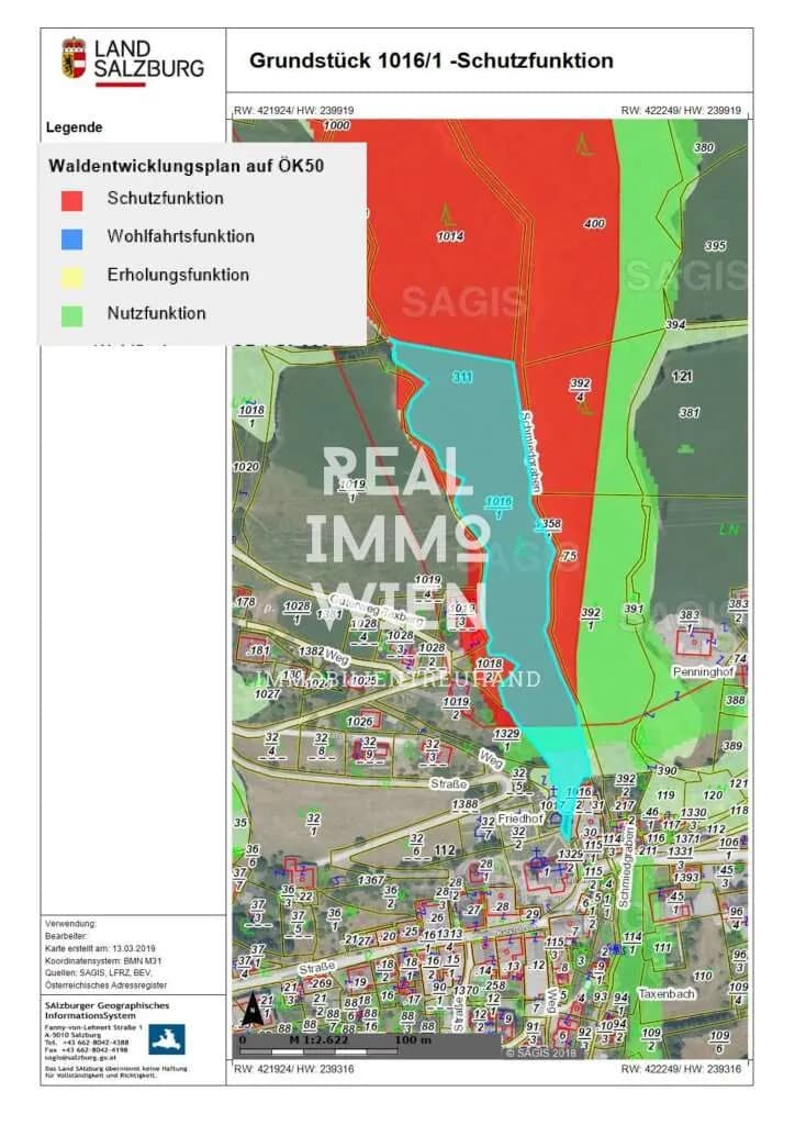 Grundstück kaufen in Zell am See – 13 141 m², € 298.000 – Bild 6 von 8