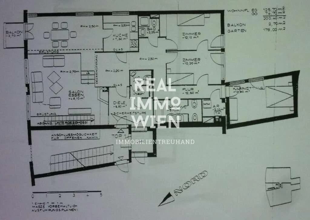6-Zimmer-Wohnung mieten in Wien – 191,7 m², € 3.770 – Bild 15 von 17