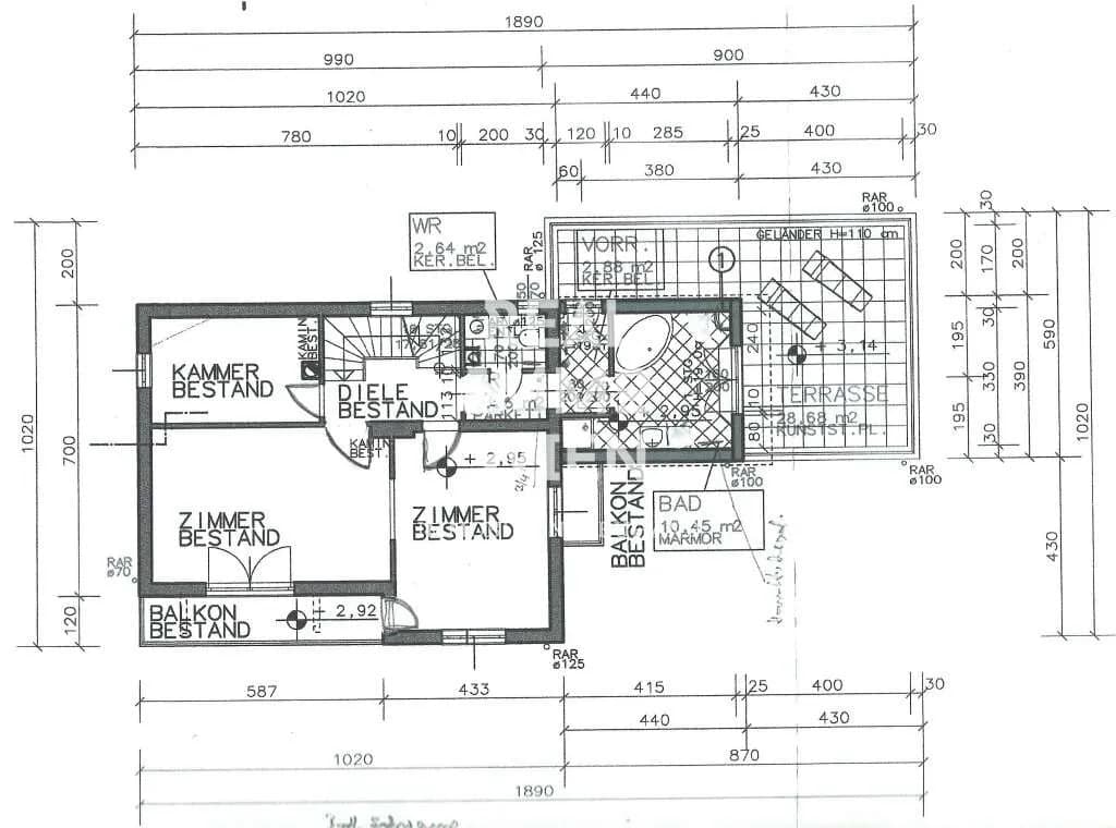 10-Zimmer-Immobilie kaufen in Tulln – 355 m², € 1.796.000 – Bild 24 von 25
