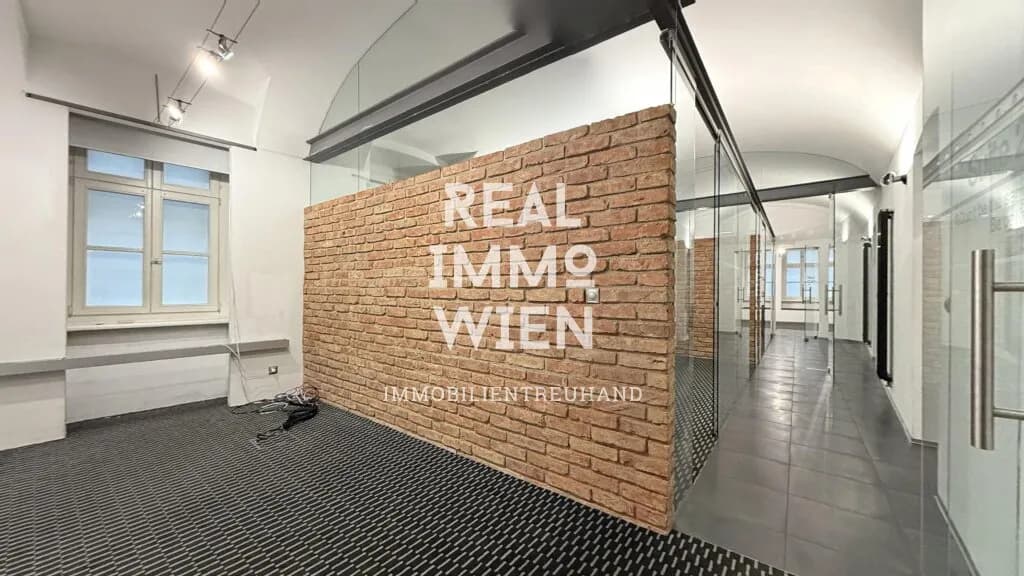 10-Zimmer-Gewerbeimmobilie mieten in Wien – 181 m², € 3.517