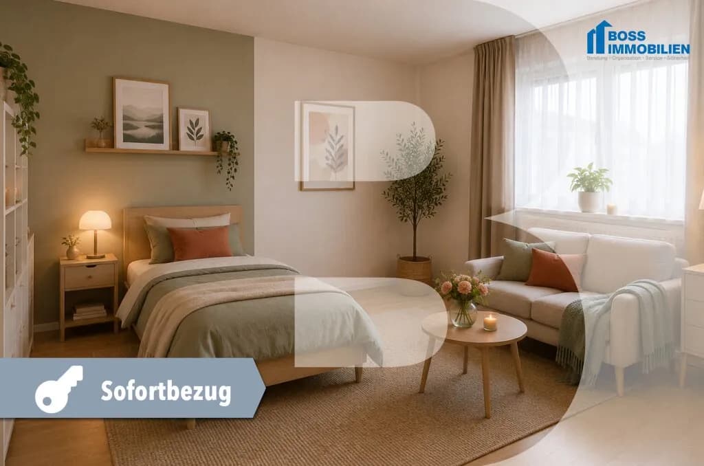 1-Zimmer-Wohnung kaufen in Wels – 42,43 m², € 123.000
