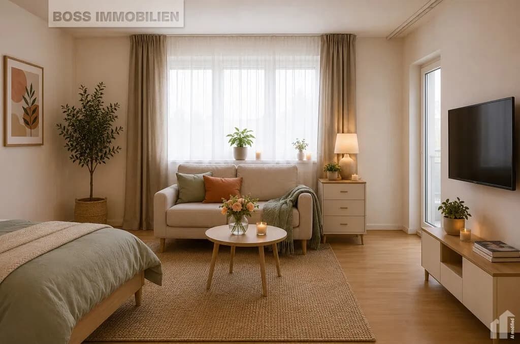 1-Zimmer-Wohnung kaufen in Wels – 42,43 m², € 123.000 – Bild 3 von 11