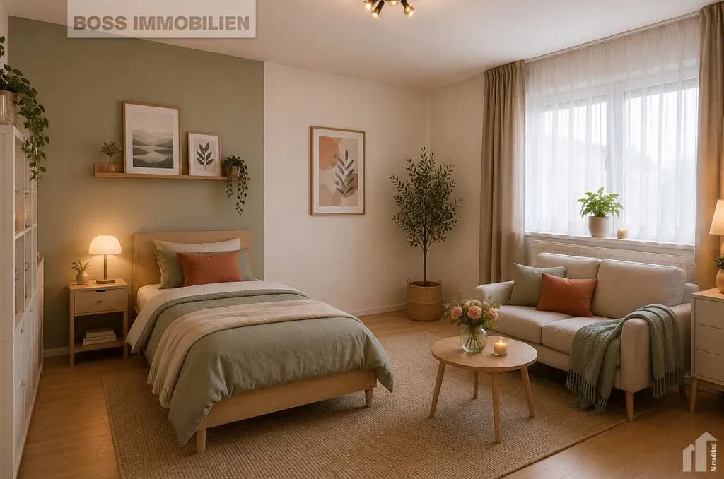 1-Zimmer-Wohnung kaufen in Wels – 42,43 m², € 123.000 – Bild 5 von 11