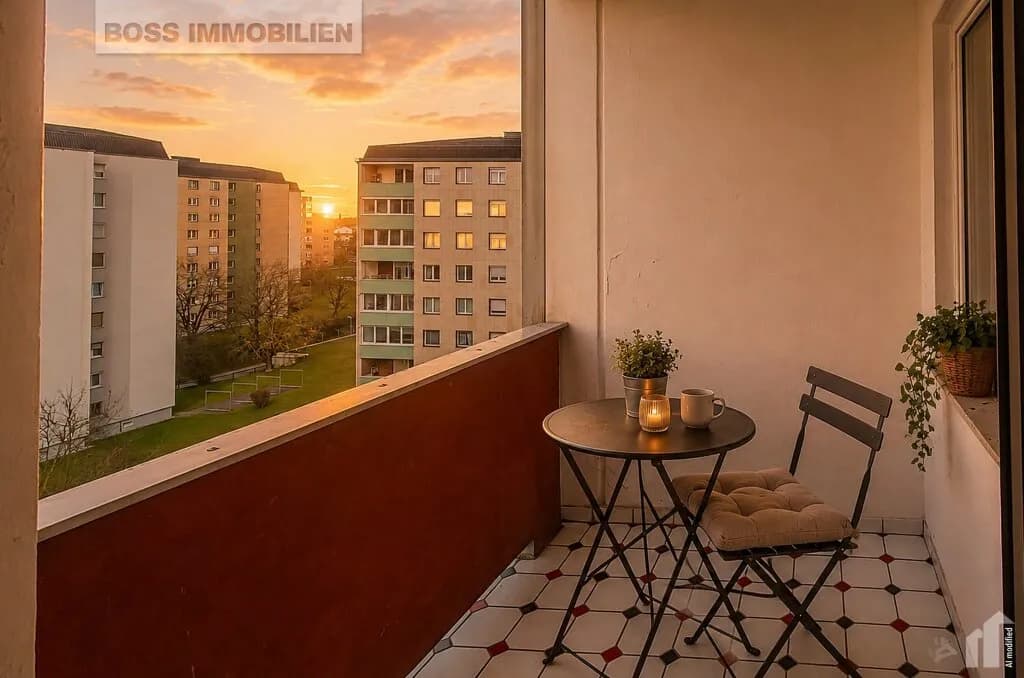1-Zimmer-Wohnung kaufen in Wels – 42,43 m², € 123.000 – Bild 8 von 11