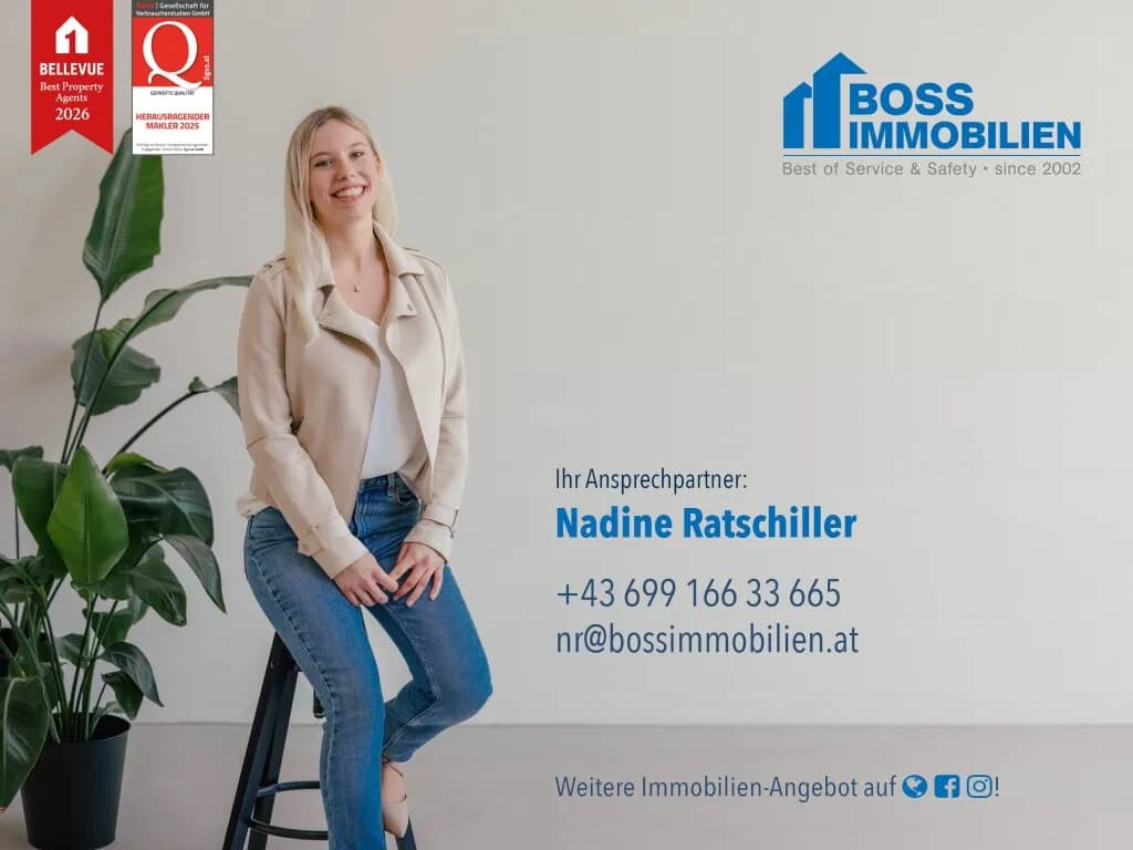 1-Zimmer-Wohnung kaufen in Wels – 42,43 m², € 123.000 – Bild 9 von 11