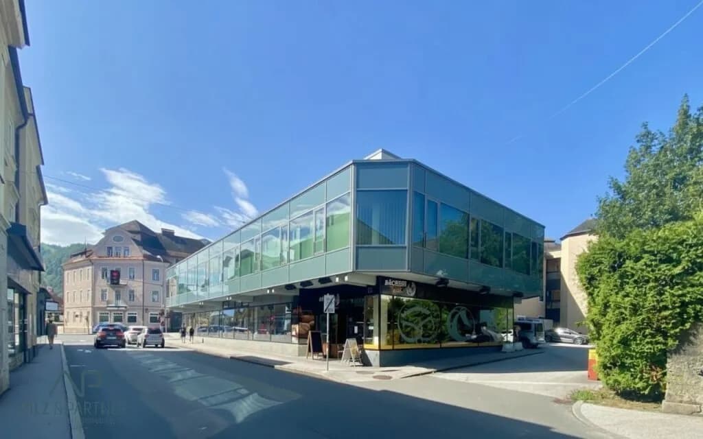 Gewerbeimmobilie mieten in Hallein – 31 m², € 418