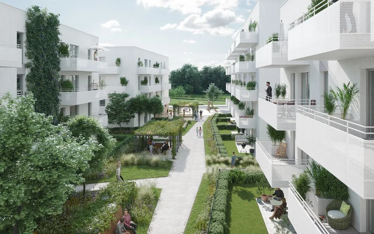 3-Zimmer-Wohnung mieten in Wiener Neustadt – 83,59 m², € 1.054 – Bild 2 von 7