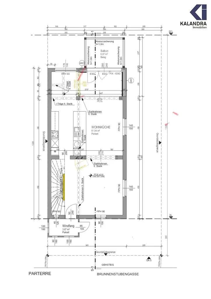 6-Zimmer-Haus kaufen in Wien – 220 m², € 1.850.000 – Bild 44 von 46