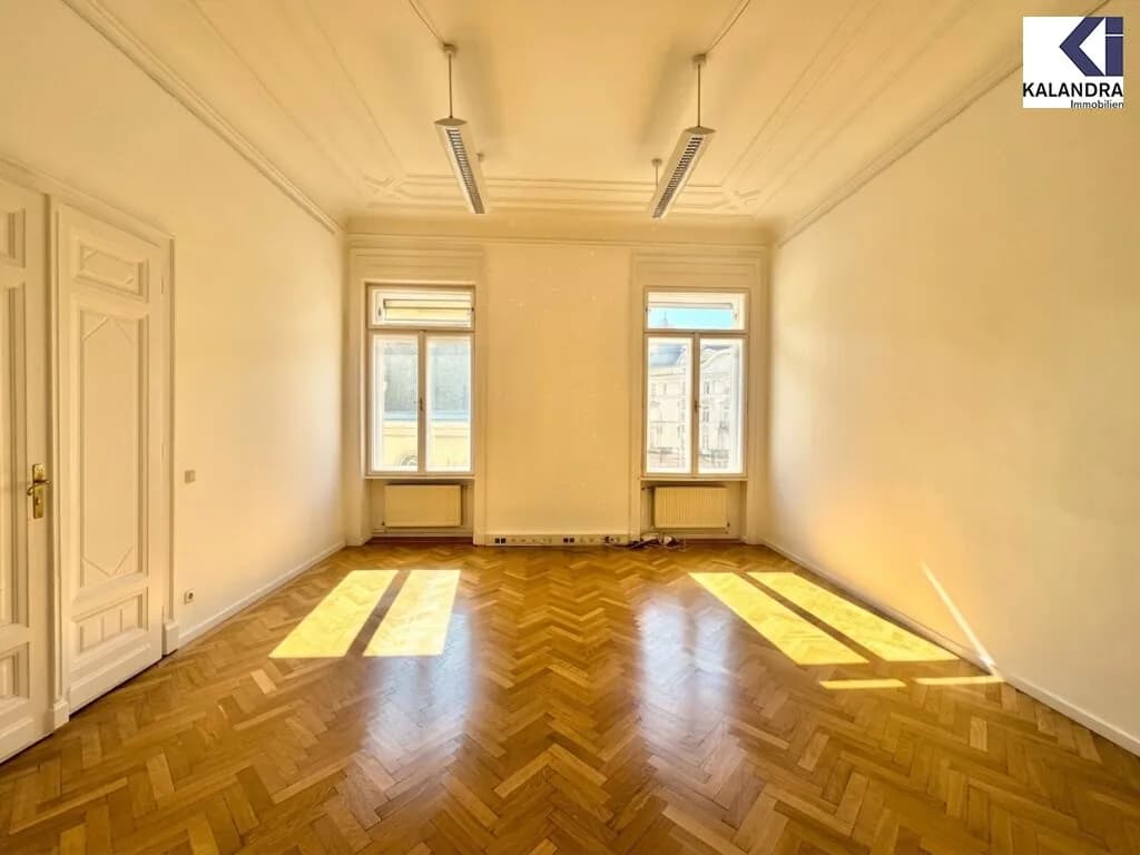 8-Zimmer-Gewerbeimmobilie mieten in Wien – 227 m², € 5.274