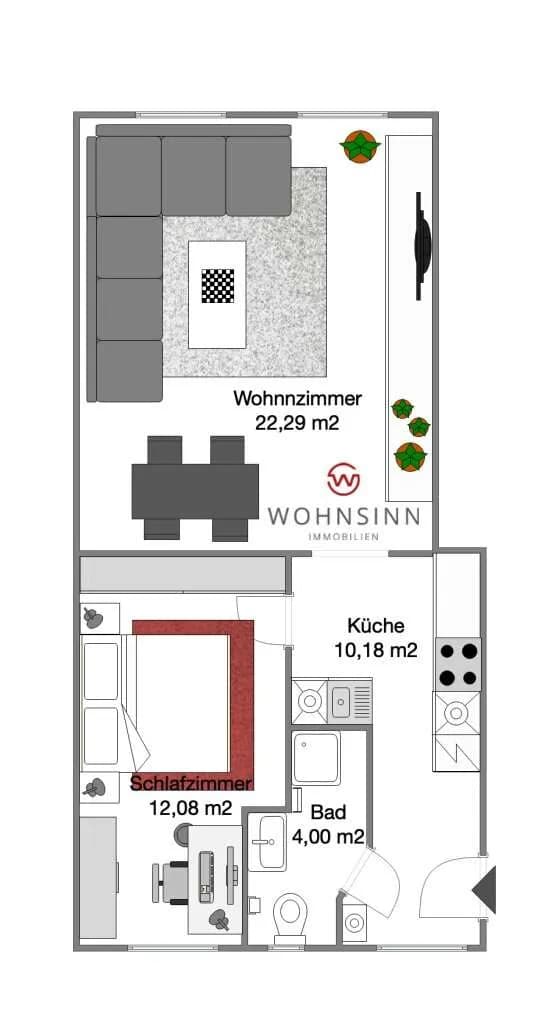 2-Zimmer-Wohnung kaufen in Wien – 48 m², € 249.500 – Bild 18 von 20