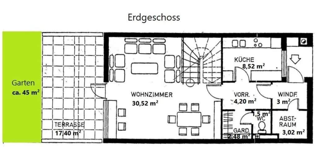 4-Zimmer-Wohnung kaufen in Hollabrunn – 109,12 m², € 299.900 – Bild 16 von 19