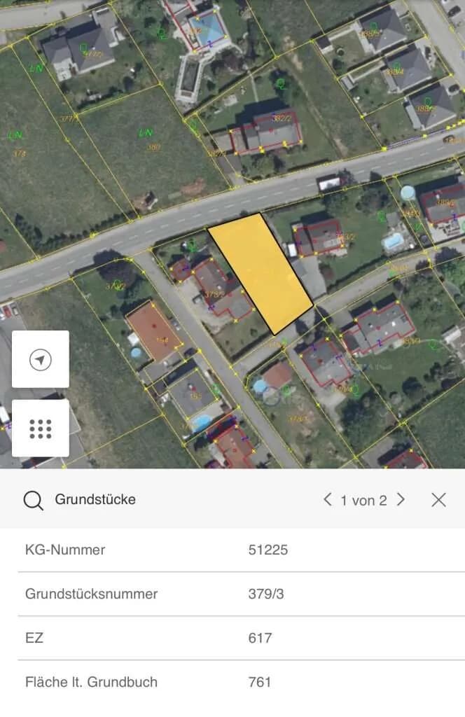 Grundstück kaufen in Wels-Land – 761 m², € 179.000 – Bild 3 von 3