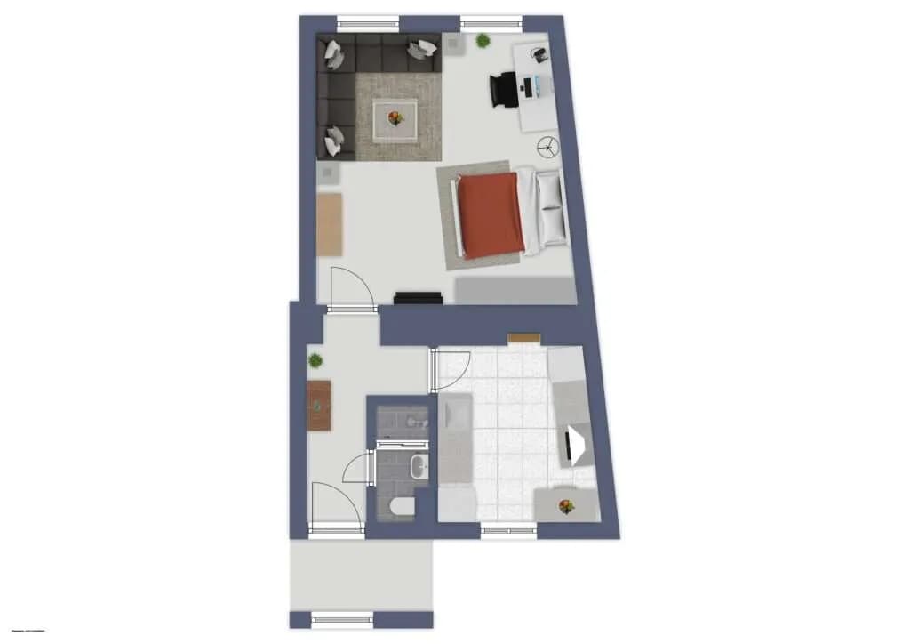 1-Zimmer-Wohnung kaufen in Wien – 35,39 m², € 199.900 – Bild 7 von 7