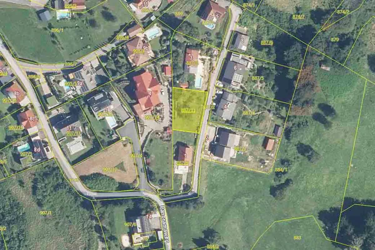 Grundstück kaufen in Graz-Umgebung – 700 m², € 195.000 – Bild 4 von 12