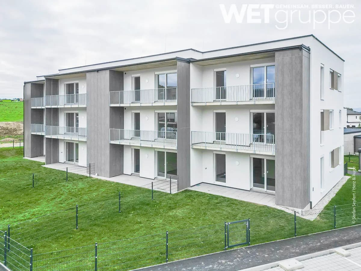 3-Zimmer-Wohnung mieten in Melk – 79,63 m², € 809
