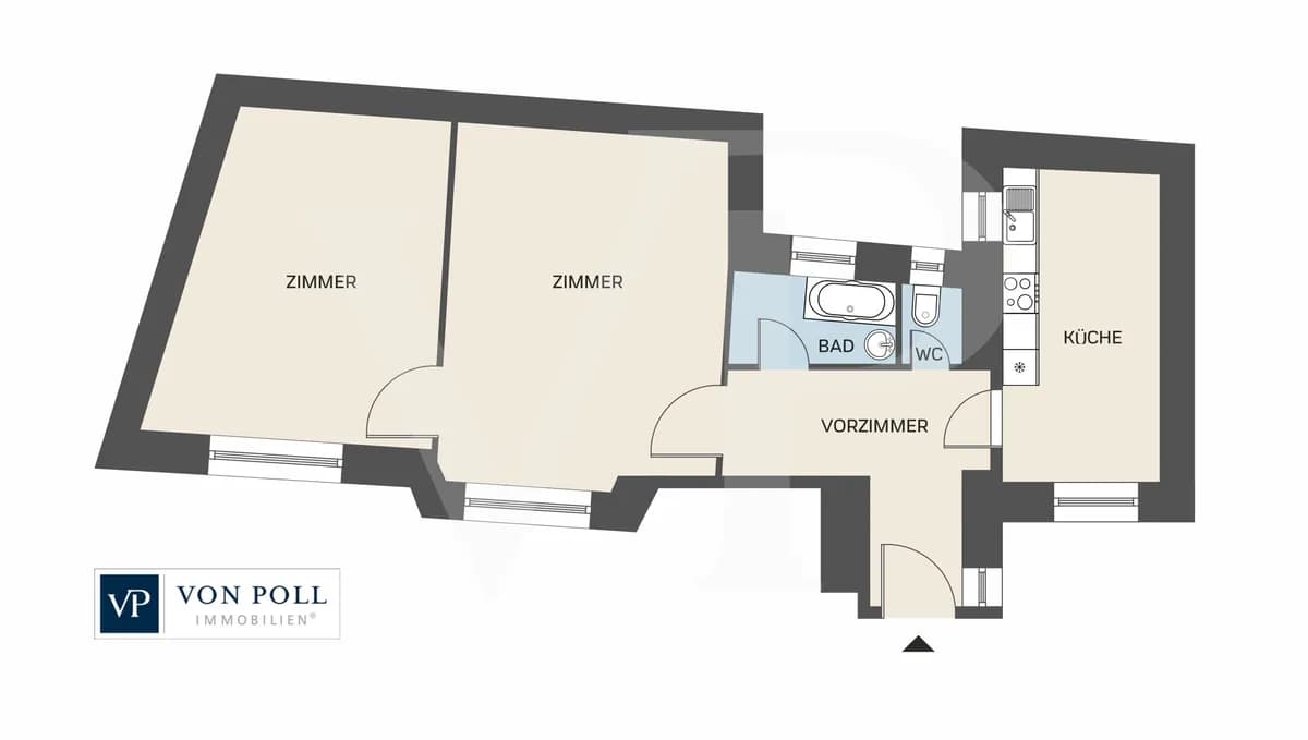 3-Zimmer-Wohnung kaufen in Wien – 66,82 m², € 349.000 – Bild 22 von 22