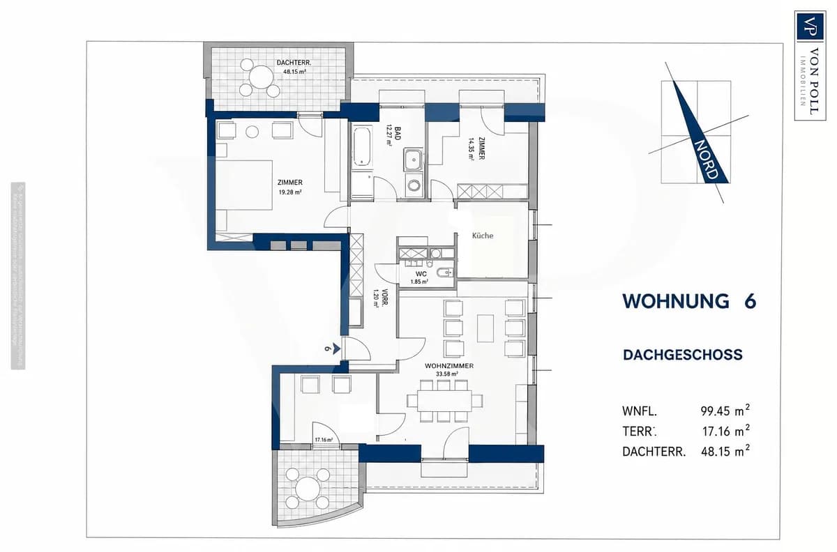 3-Zimmer-Wohnung kaufen in Wien – 99,45 m², € 970.000 – Bild 31 von 32