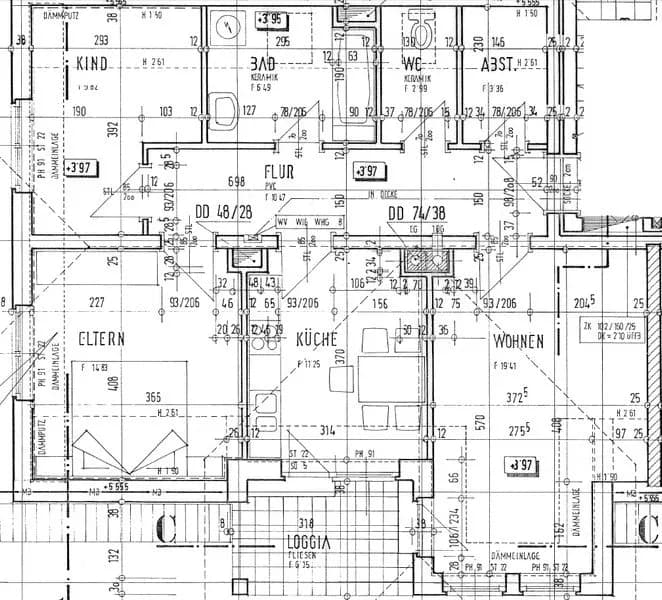 3-Zimmer-Wohnung mieten in Leibnitz – 79,66 m², € 533 – Bild 2 von 2