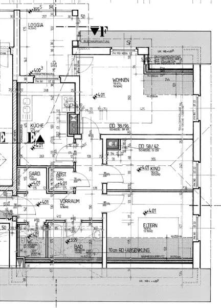 3-Zimmer-Wohnung mieten in Leibnitz – 76,9 m², € 548 – Bild 2 von 2