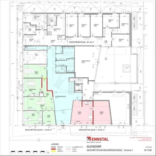 4-Zimmer-Gewerbeimmobilie mieten in Weiz – 173 m², € 2.941 – Bild 2 von 3