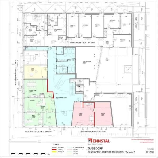 4-Zimmer-Gewerbeimmobilie mieten in Weiz – 173 m², € 2.941 – Bild 3 von 3