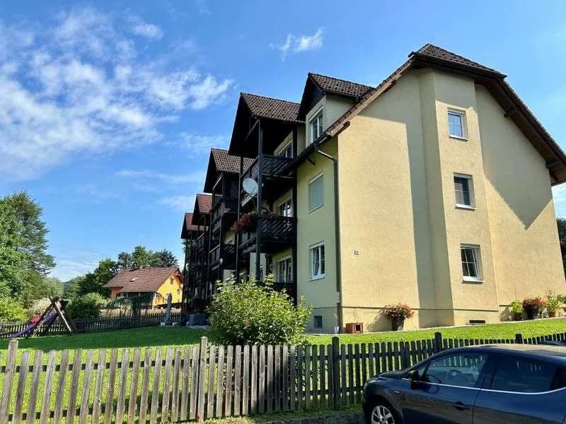 2-Zimmer-Wohnung mieten in Voitsberg – 65,55 m², € 544