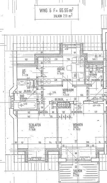 2-Zimmer-Wohnung mieten in Voitsberg – 65,55 m², € 544 – Bild 3 von 3