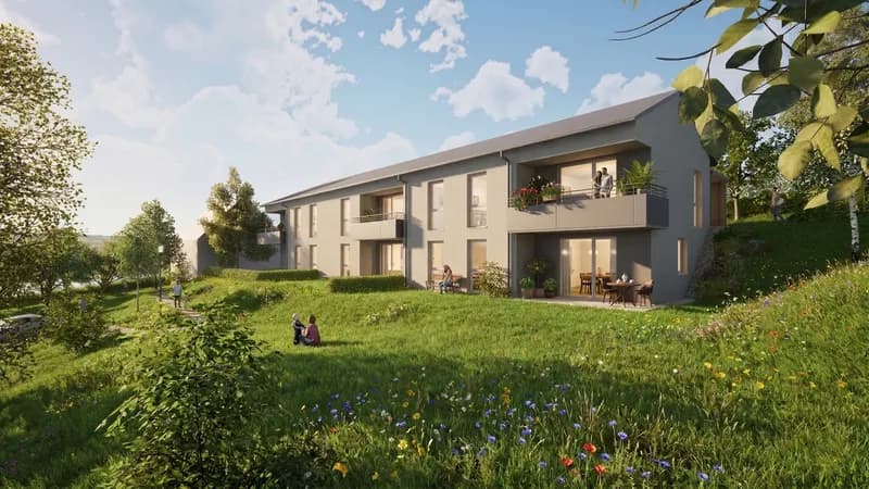 2-Zimmer-Wohnung mieten in Weiz – 61,18 m², € 715 – Bild 1 von 2