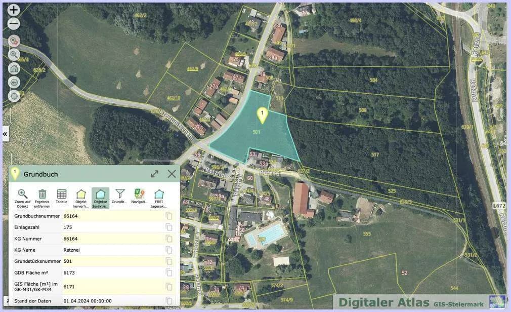 Grundstück kaufen in Leibnitz – 6 273 m², € 89 – Bild 6 von 13