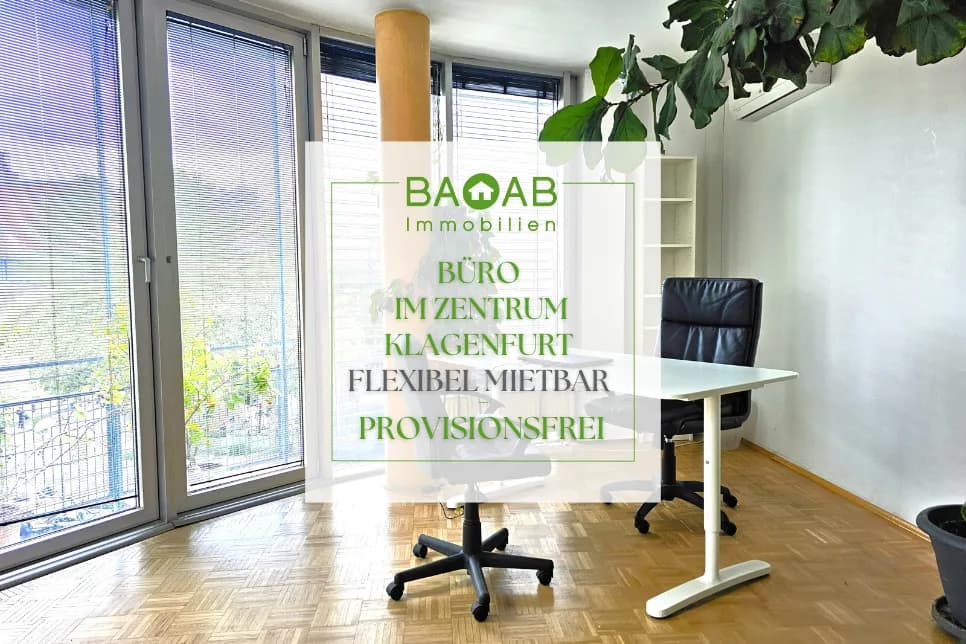 4-Zimmer-Gewerbeimmobilie mieten in Klagenfurt – € 100