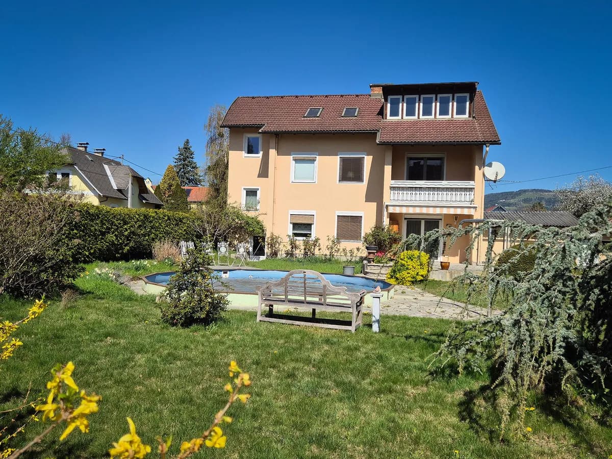 8-Zimmer-Haus kaufen in Wolfsberg – 190 m², € 540.000