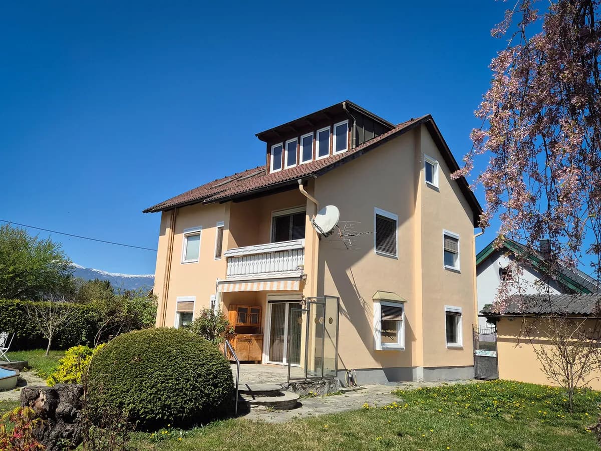 8-Zimmer-Haus kaufen in Wolfsberg – 190 m², € 540.000 – Bild 2 von 21