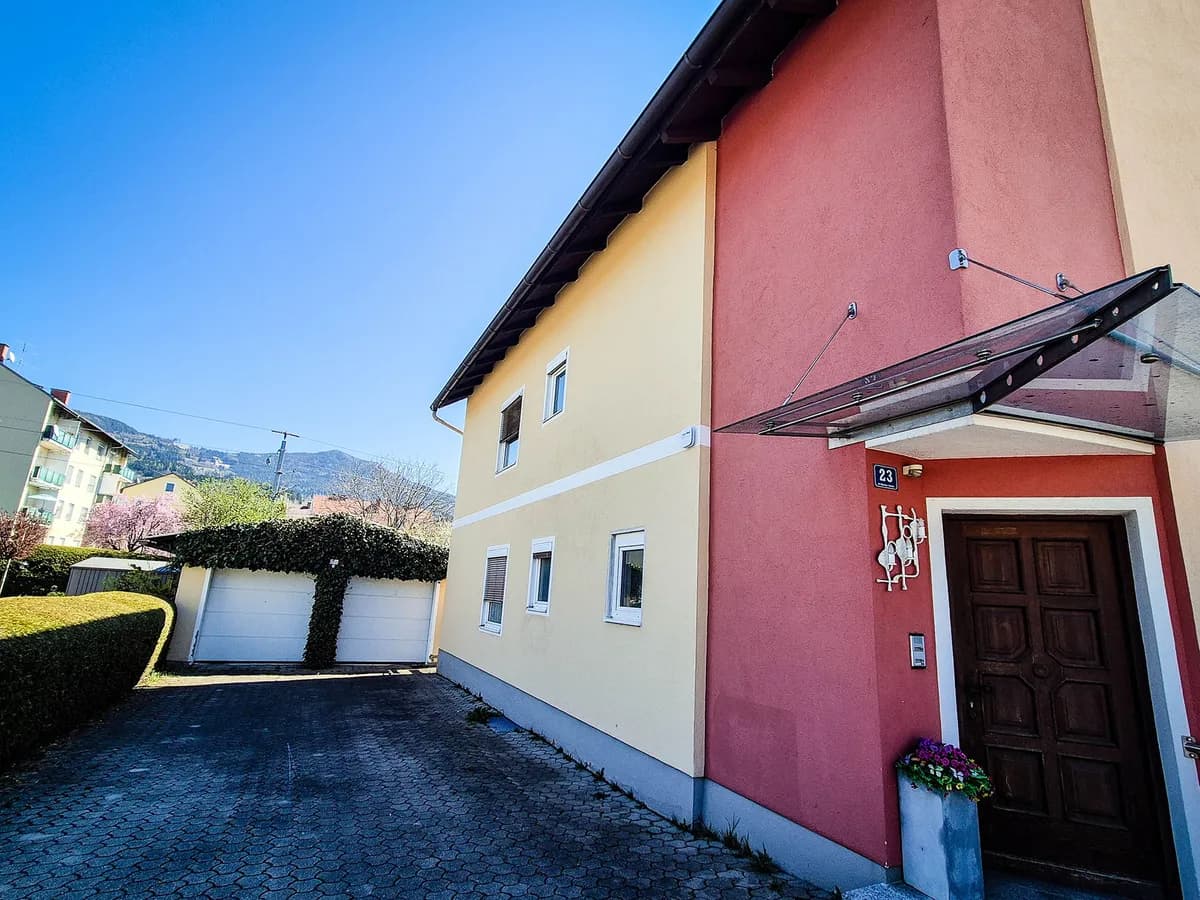 8-Zimmer-Haus kaufen in Wolfsberg – 190 m², € 540.000 – Bild 3 von 21